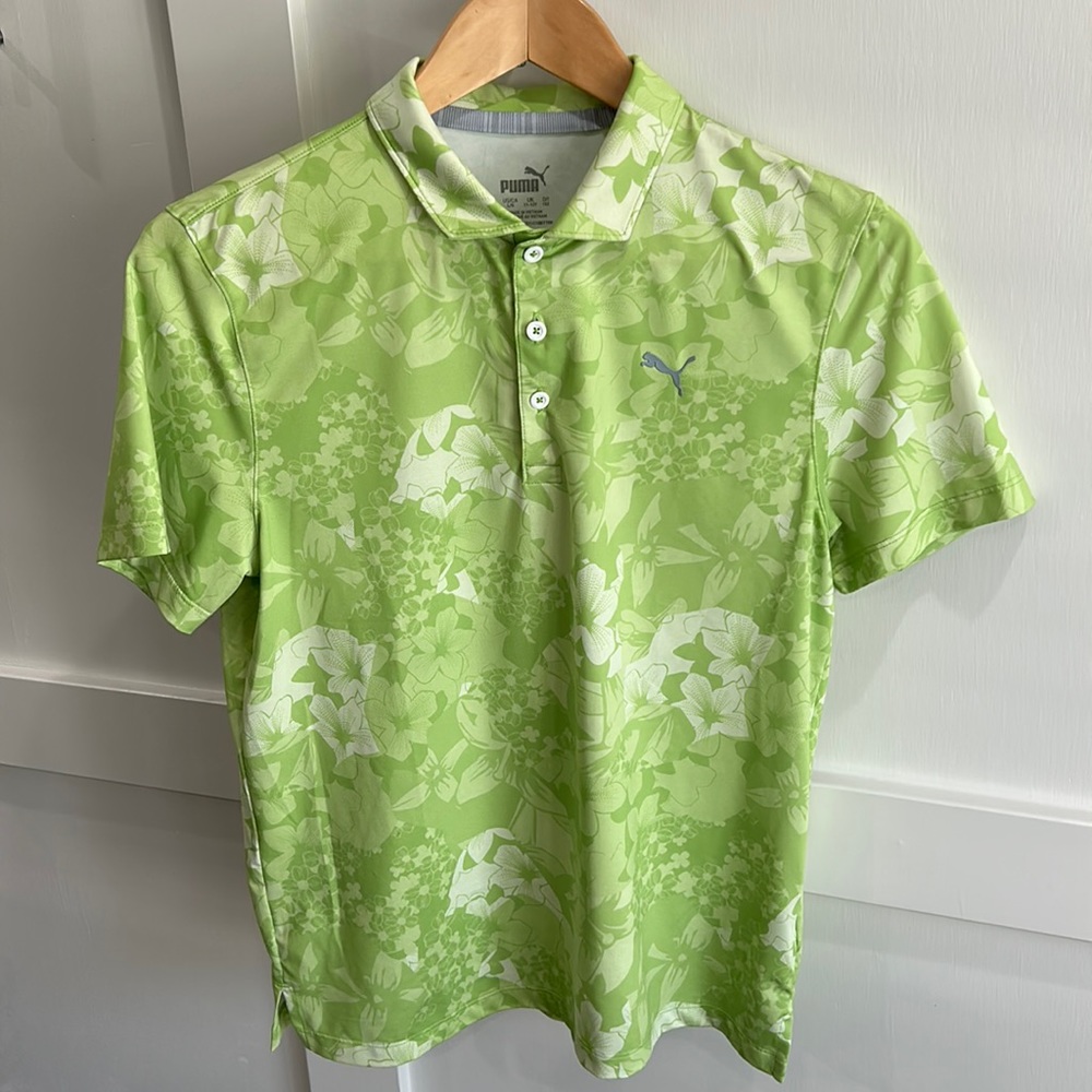 Puma - Youth Large Golf Polo